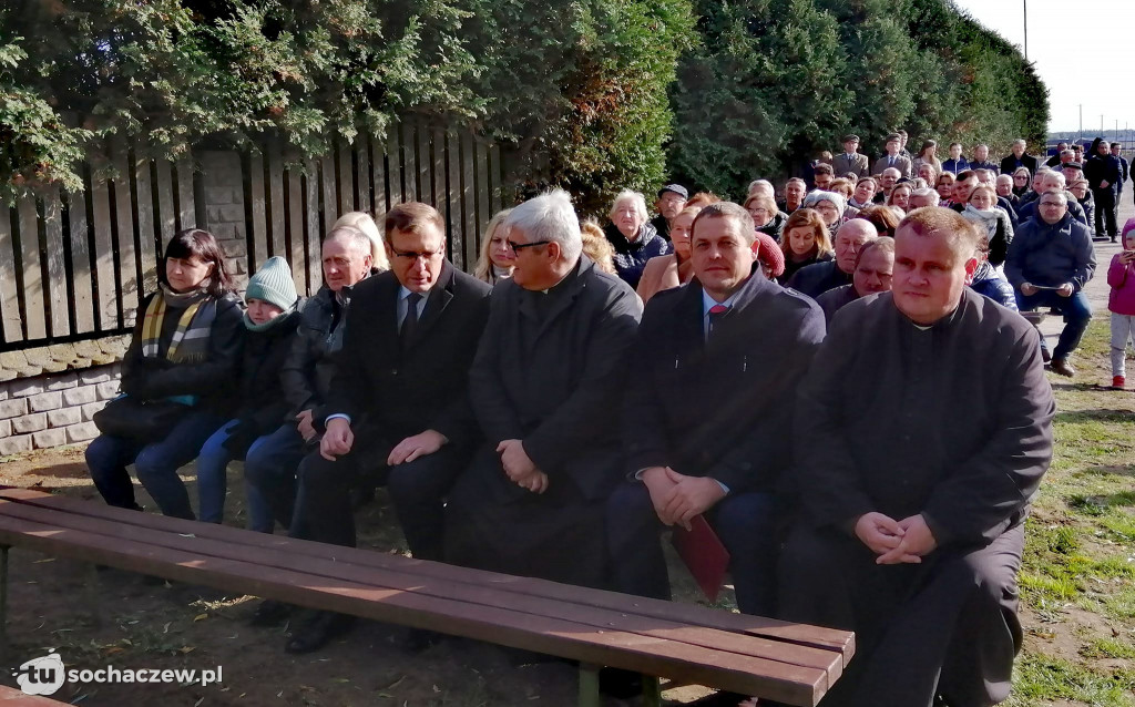 Uroczystość patriotyczna w Śladowie
