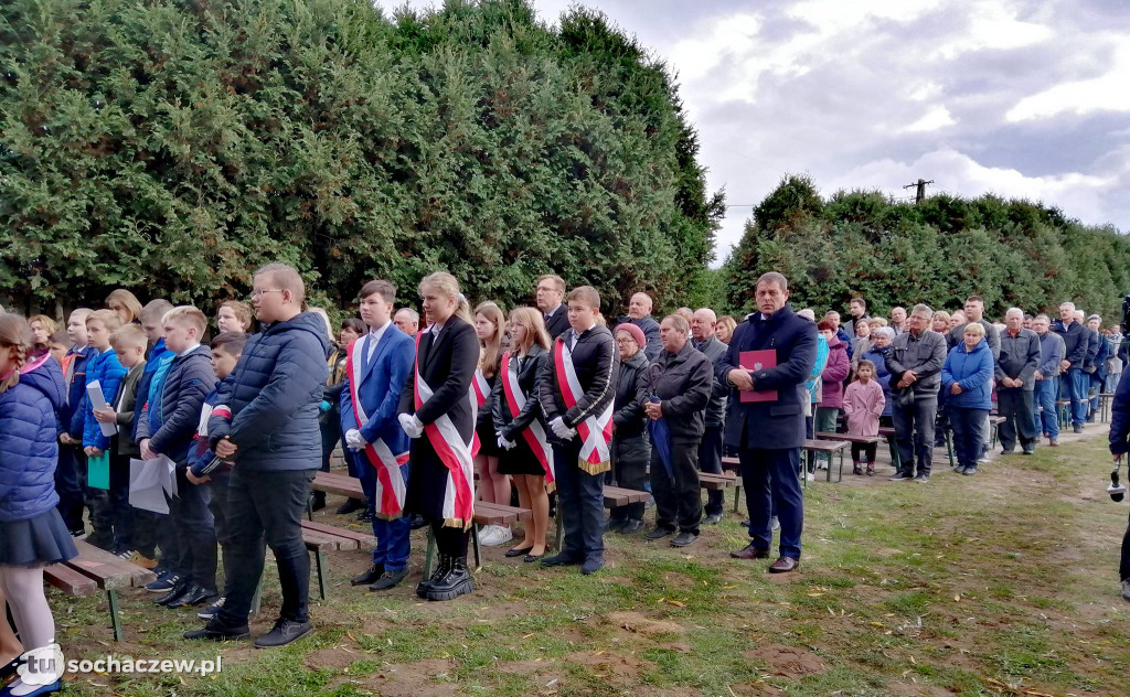 Uroczystość patriotyczna w Śladowie