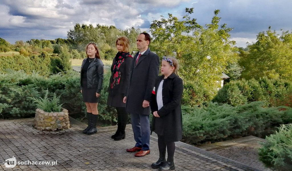 Uroczystość patriotyczna w Śladowie