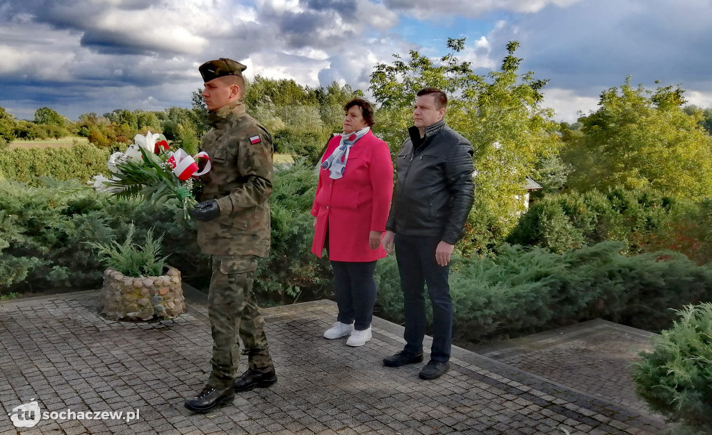 Uroczystość patriotyczna w Śladowie