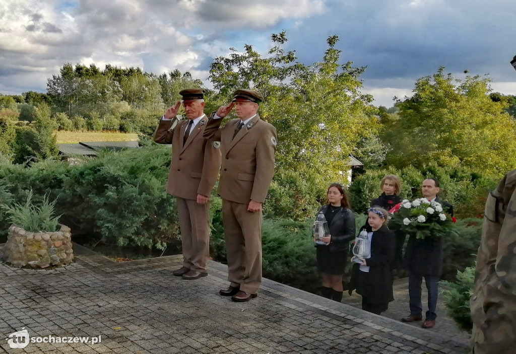 Uroczystość patriotyczna w Śladowie
