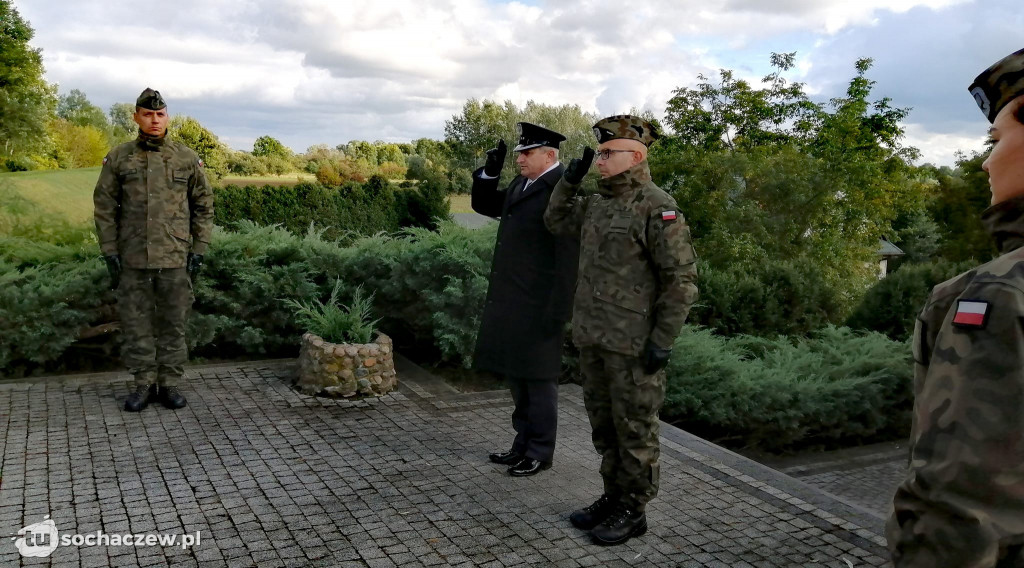 Uroczystość patriotyczna w Śladowie