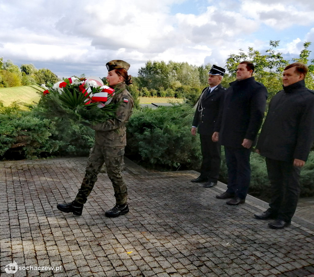 Uroczystość patriotyczna w Śladowie