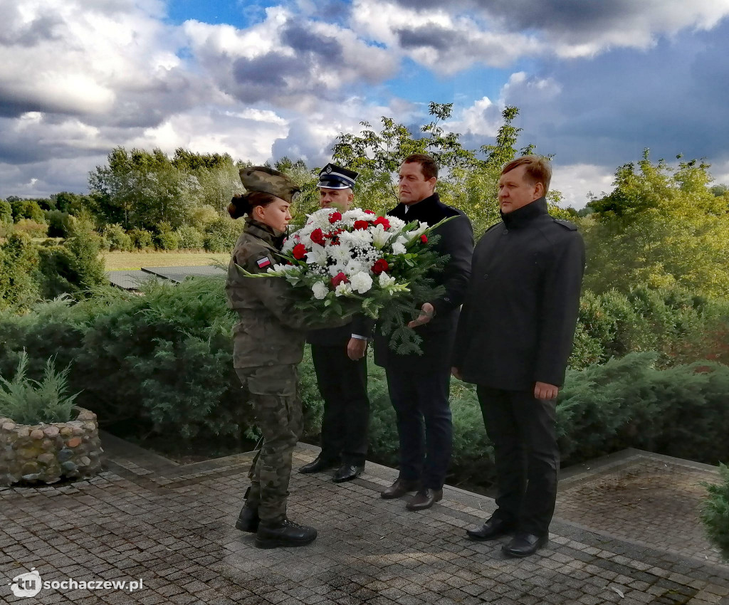 Uroczystość patriotyczna w Śladowie