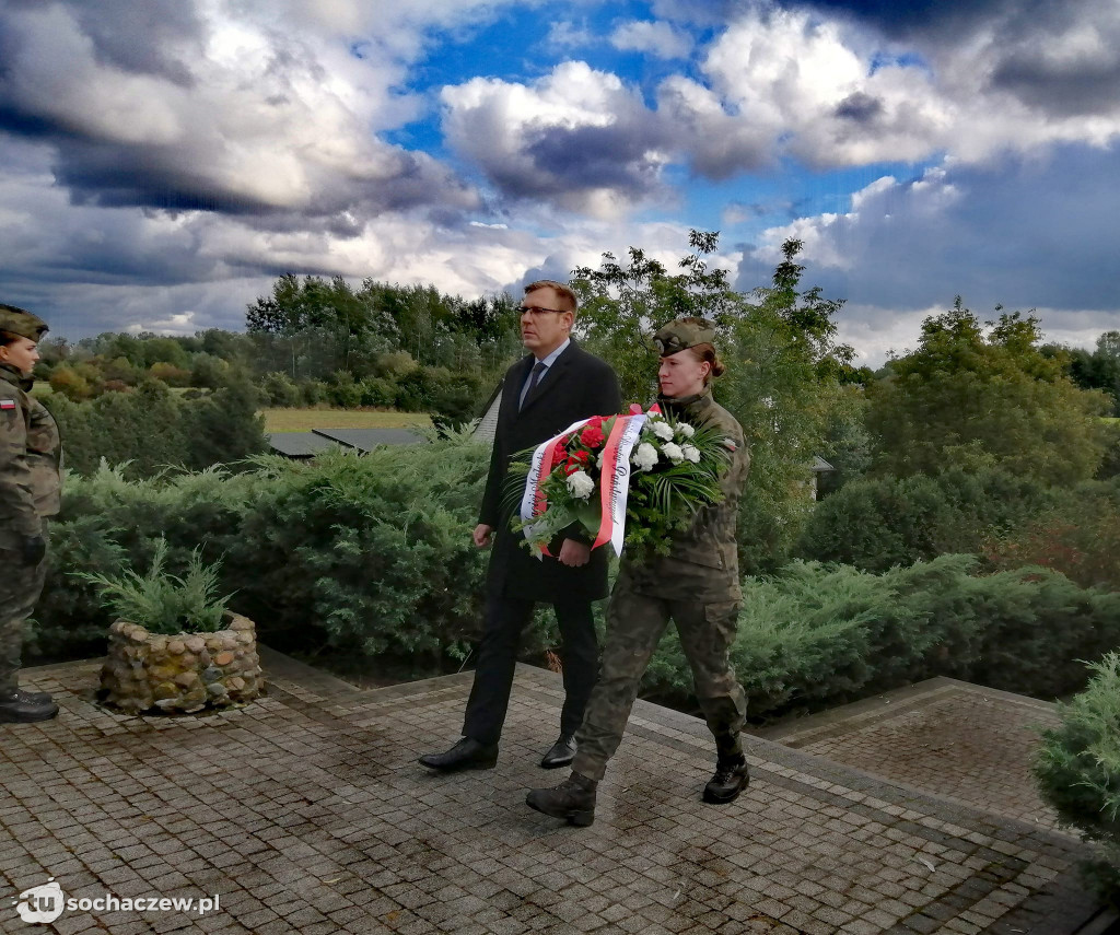 Uroczystość patriotyczna w Śladowie