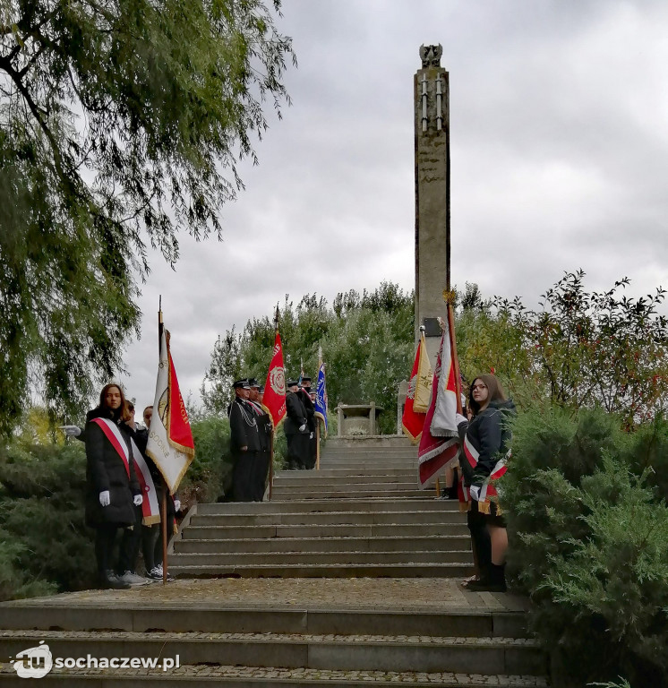 Uroczystość patriotyczna w Śladowie