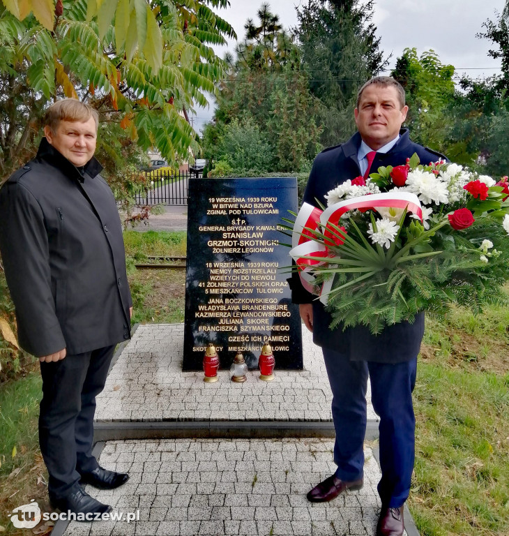 Uroczystość patriotyczna w Śladowie