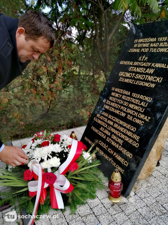 Uroczystość patriotyczna w Śladowie