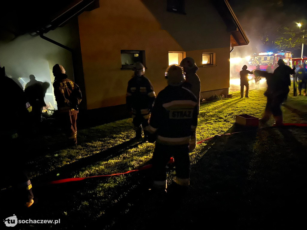 Pożar w Kościelnej Górze