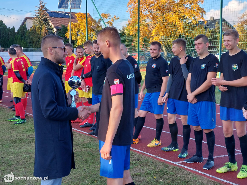 Mecz Strażacki: Gmina Rybno vs Gmina Iłów