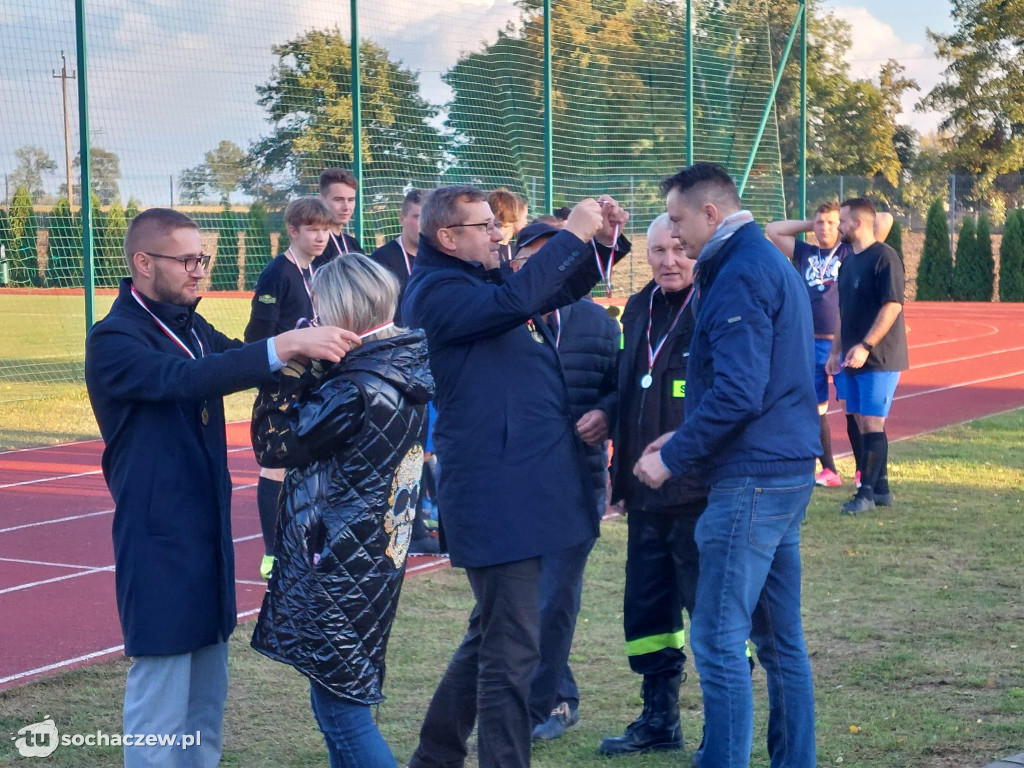 Mecz Strażacki: Gmina Rybno vs Gmina Iłów