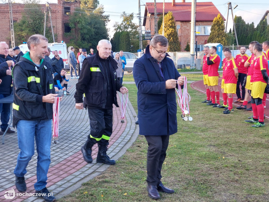 Mecz Strażacki: Gmina Rybno vs Gmina Iłów