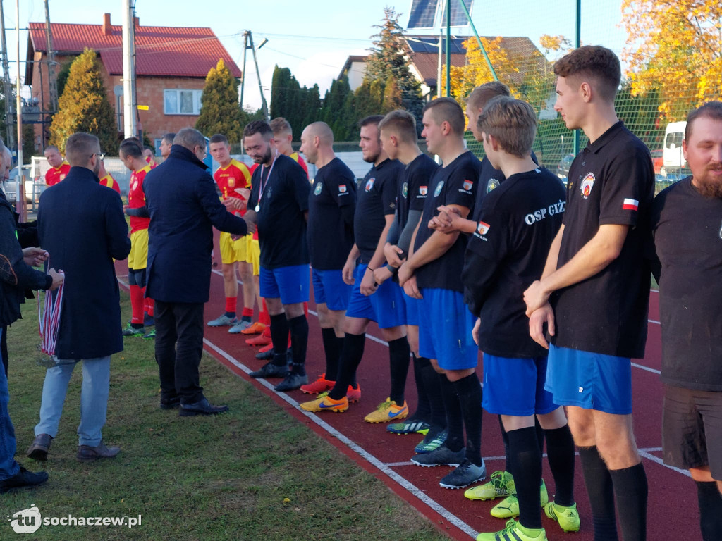 Mecz Strażacki: Gmina Rybno vs Gmina Iłów