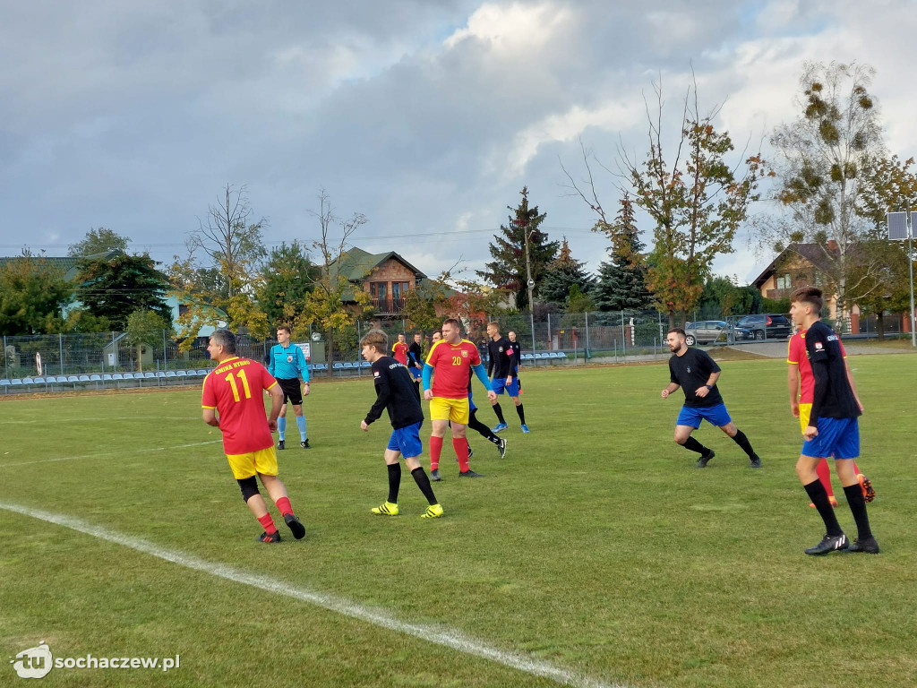 Mecz Strażacki: Gmina Rybno vs Gmina Iłów