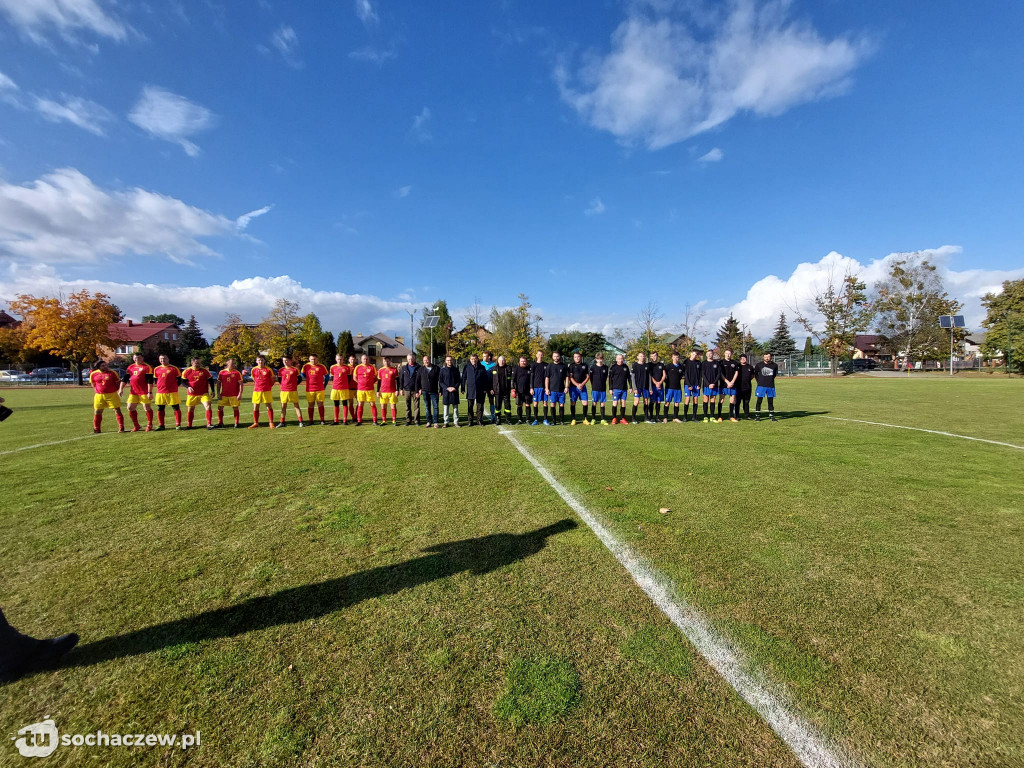 Mecz Strażacki: Gmina Rybno vs Gmina Iłów