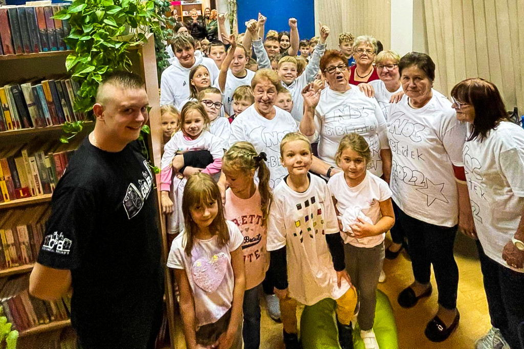 Noc Bibliotek w Młodzieszynie