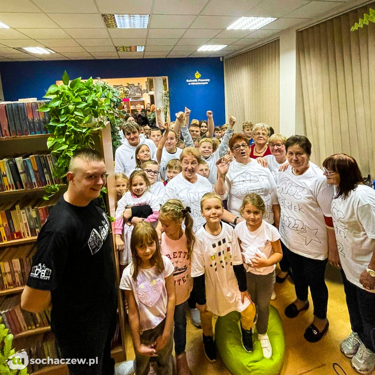 Noc Bibliotek w Młodzieszynie