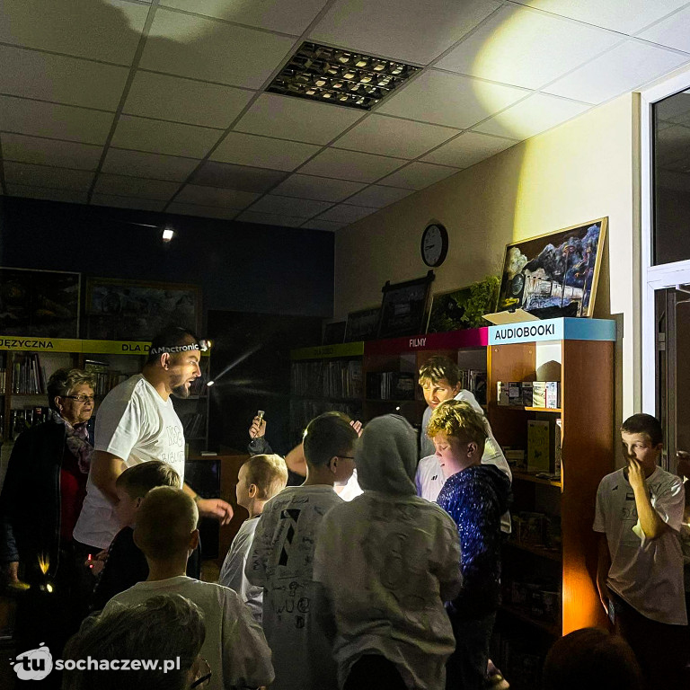 Noc Bibliotek w Młodzieszynie