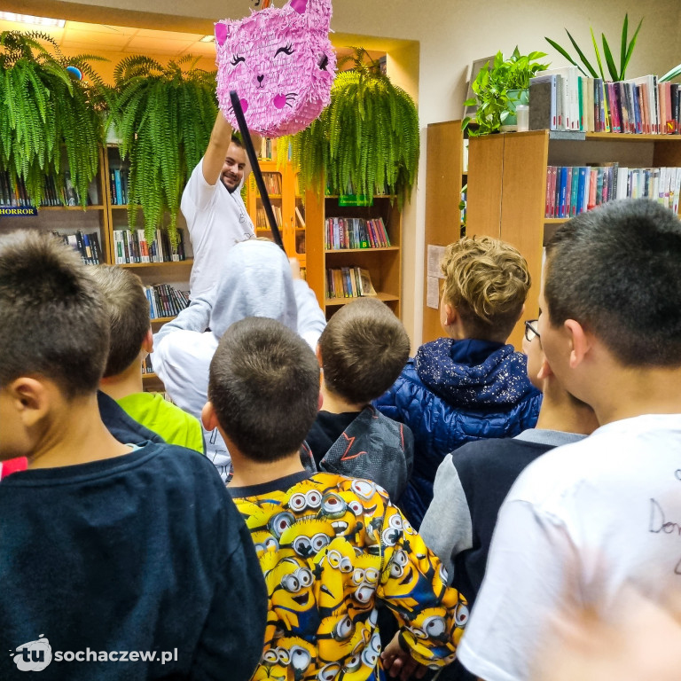 Noc Bibliotek w Młodzieszynie