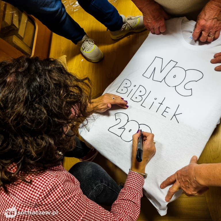 Noc Bibliotek w Młodzieszynie