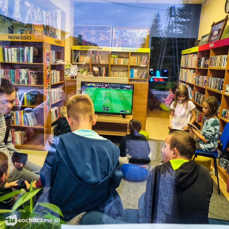 Noc Bibliotek w Młodzieszynie