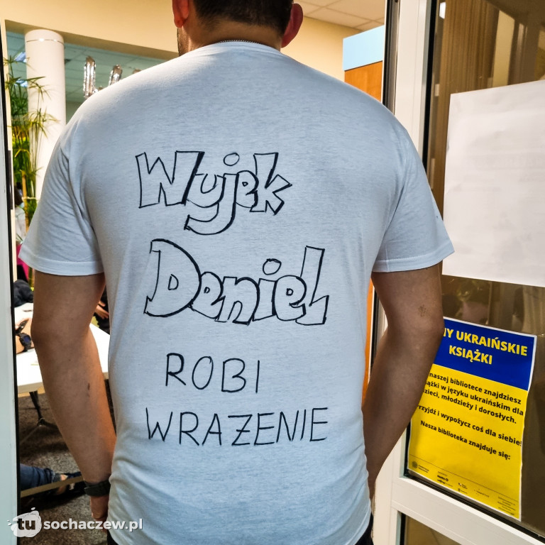 Noc Bibliotek w Młodzieszynie