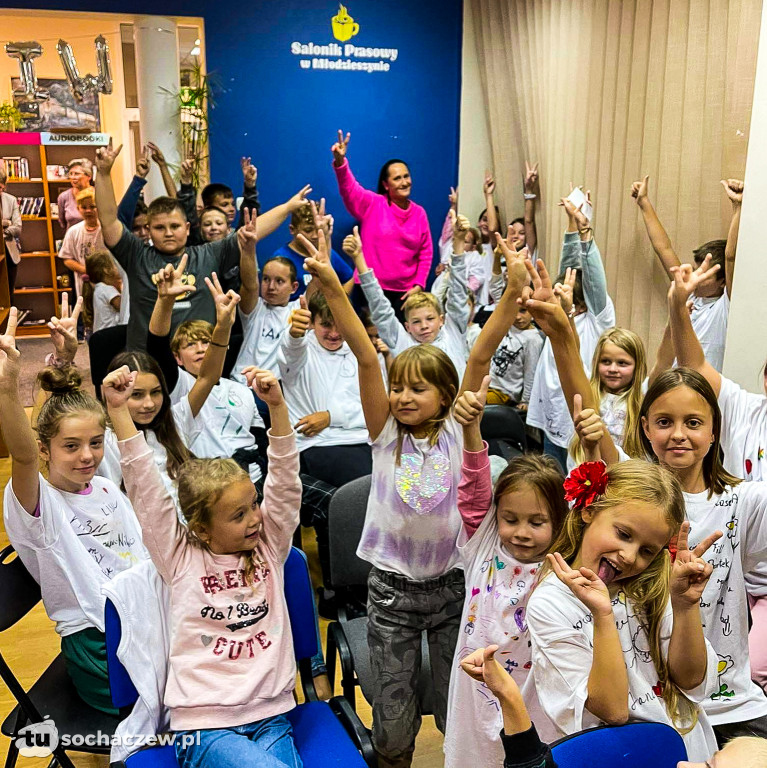 Noc Bibliotek w Młodzieszynie