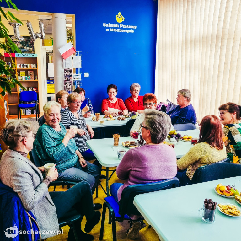 Noc Bibliotek w Młodzieszynie