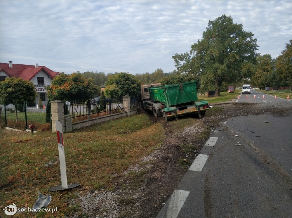 Wypadek w Żelazowej Woli