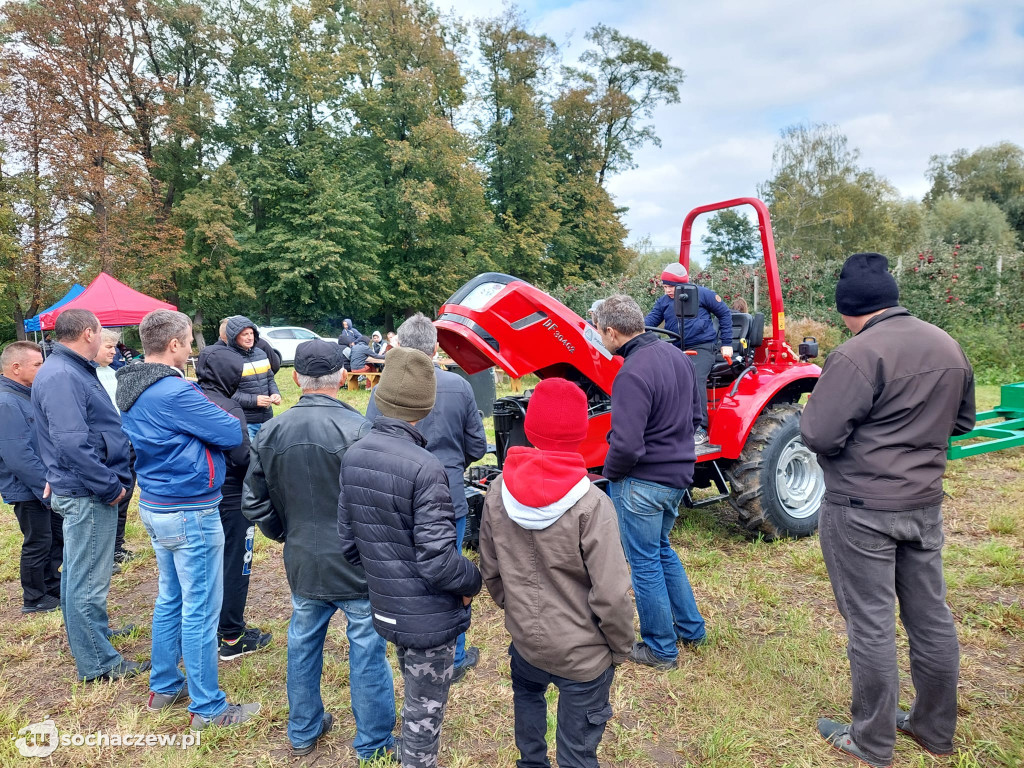 Pokaz sprzętu rolniczego w gminie Rybno