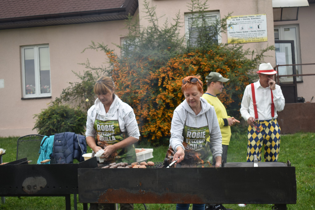 Piknik dla seniorów w Kuznocinie