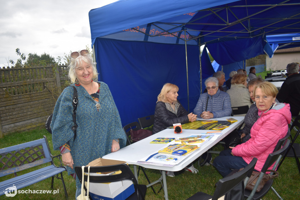 Piknik dla seniorów w Kuznocinie