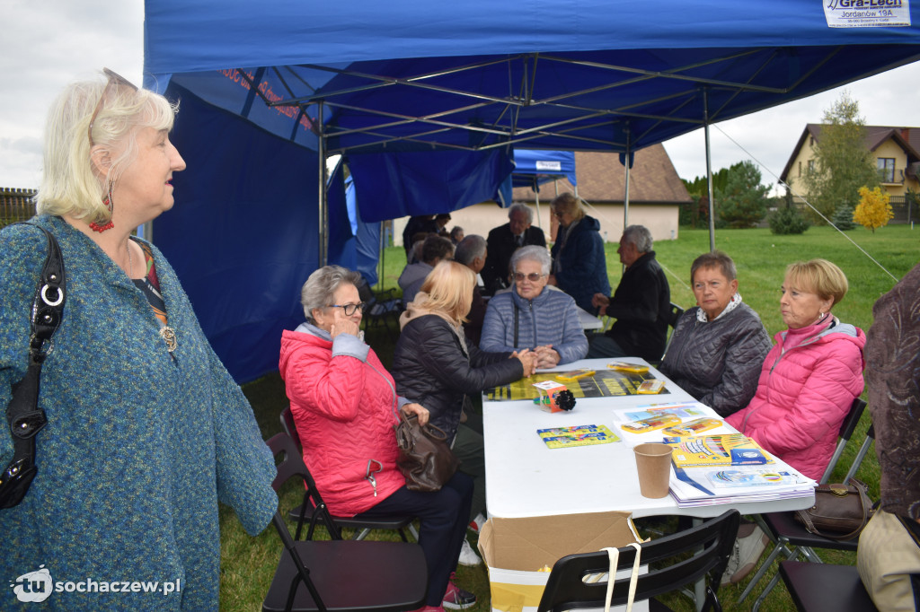 Piknik dla seniorów w Kuznocinie