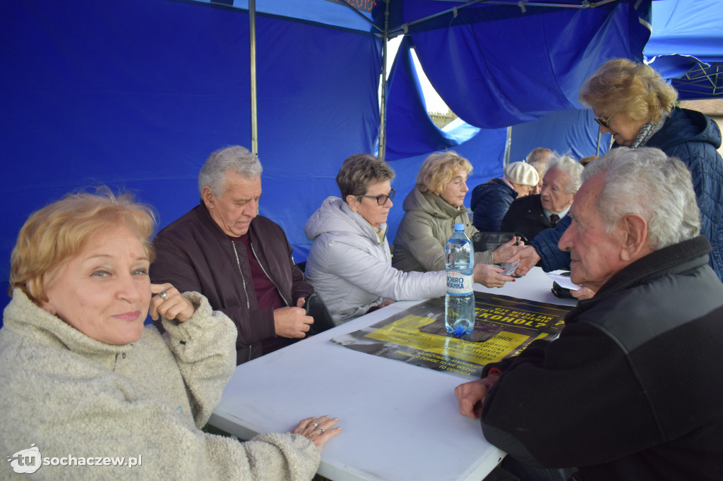 Piknik dla seniorów w Kuznocinie