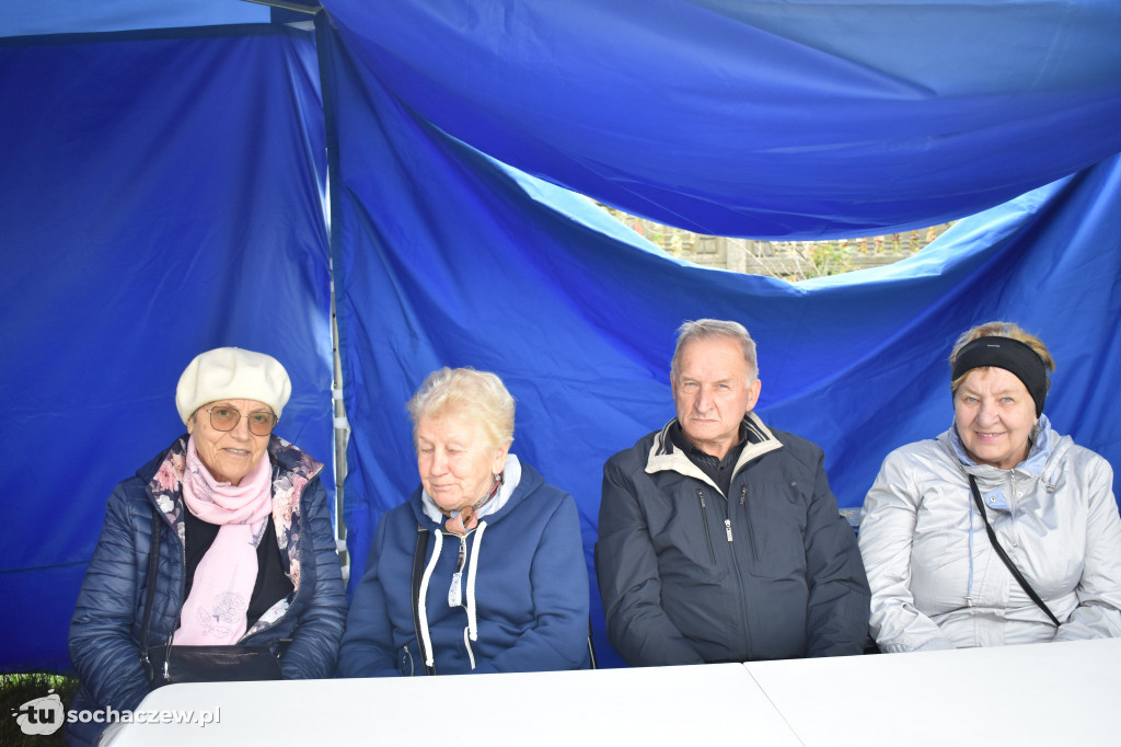 Piknik dla seniorów w Kuznocinie