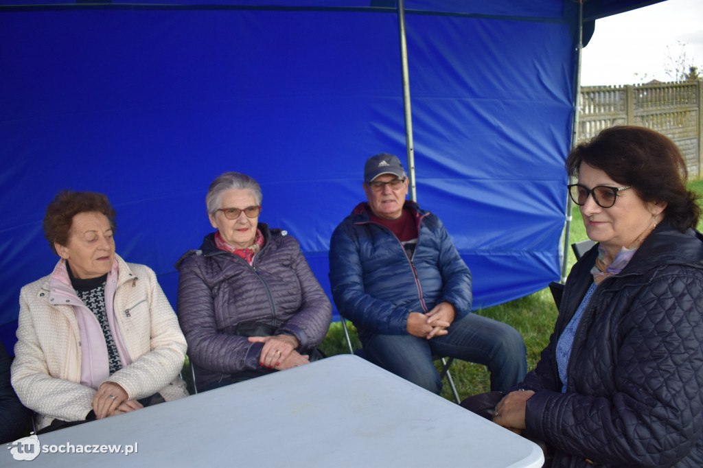 Piknik dla seniorów w Kuznocinie