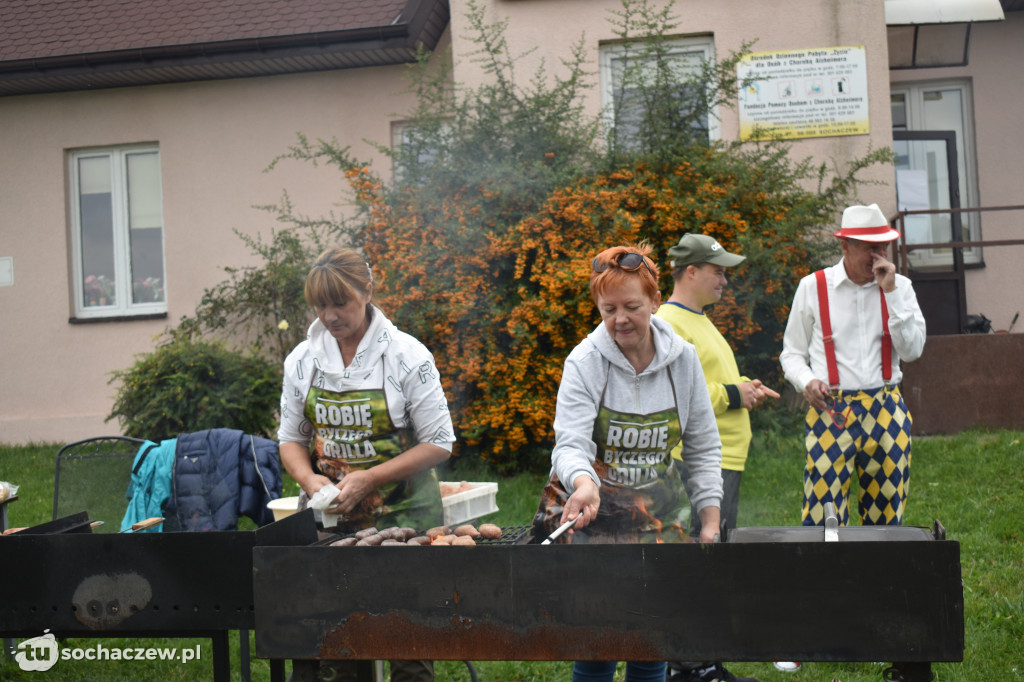 Piknik dla seniorów w Kuznocinie