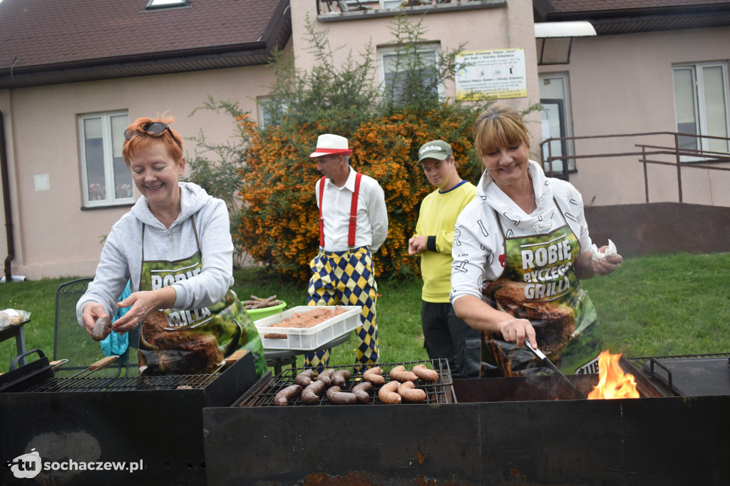 Piknik dla seniorów w Kuznocinie