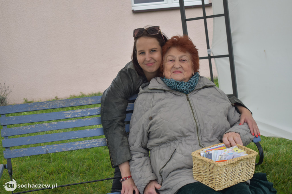 Piknik dla seniorów w Kuznocinie