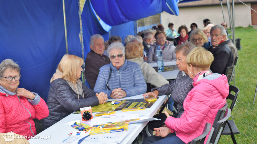 Piknik dla seniorów w Kuznocinie
