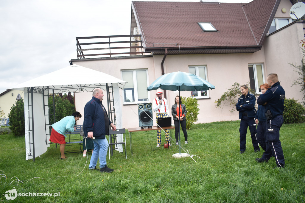 Piknik dla seniorów w Kuznocinie