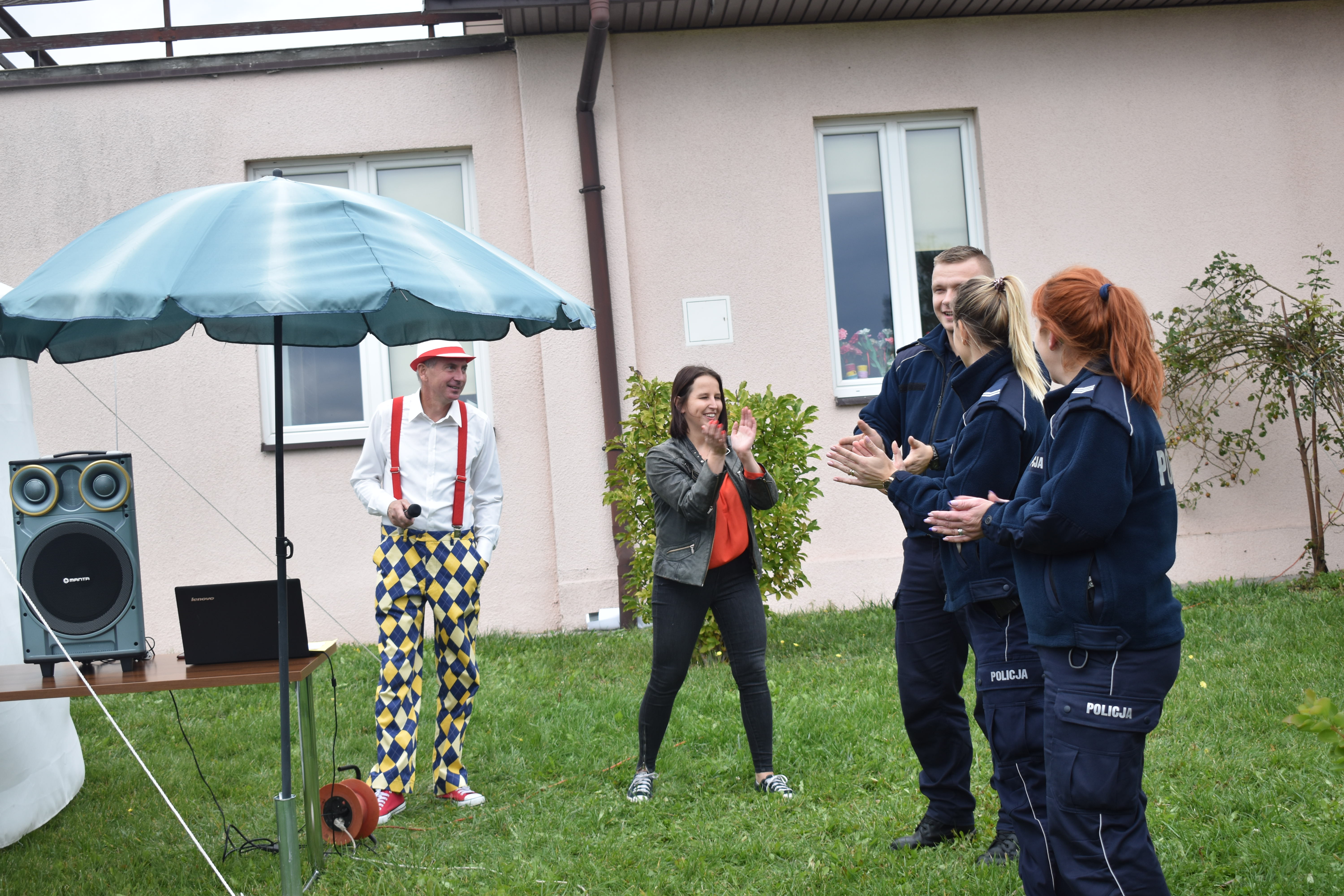 Piknik dla seniorów w Kuznocinie
