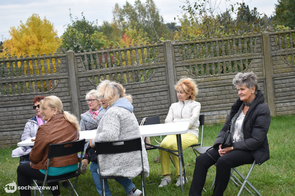 Piknik dla seniorów w Kuznocinie