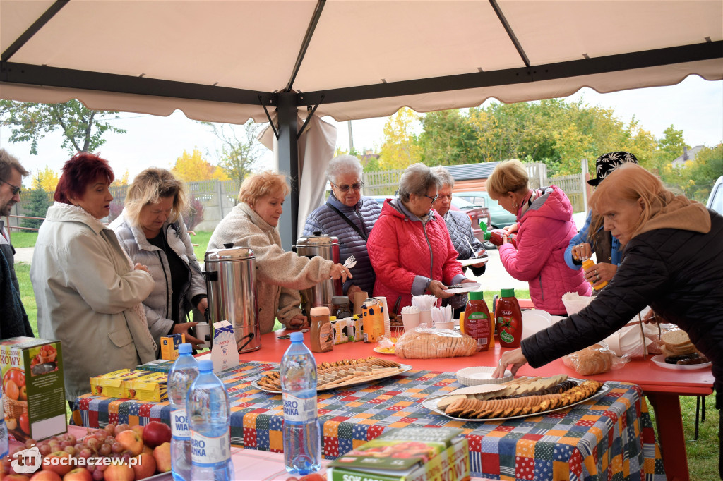 Piknik dla seniorów w Kuznocinie