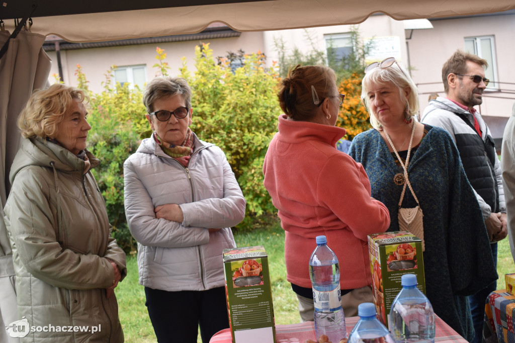Piknik dla seniorów w Kuznocinie