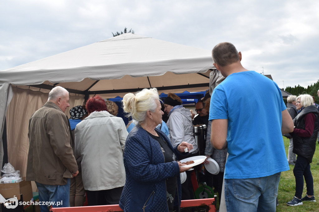 Piknik dla seniorów w Kuznocinie