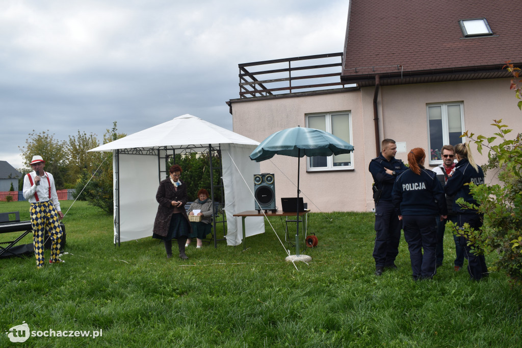 Piknik dla seniorów w Kuznocinie