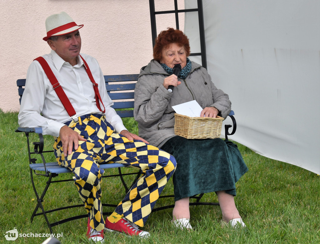 Piknik dla seniorów w Kuznocinie