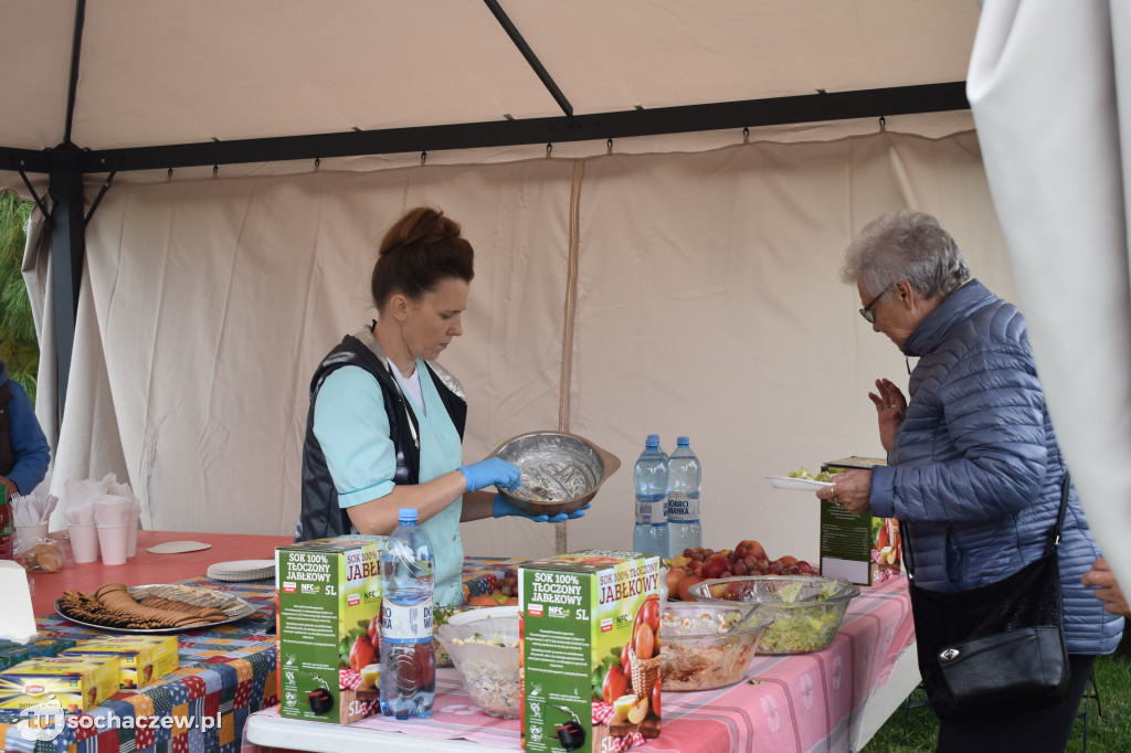 Piknik dla seniorów w Kuznocinie