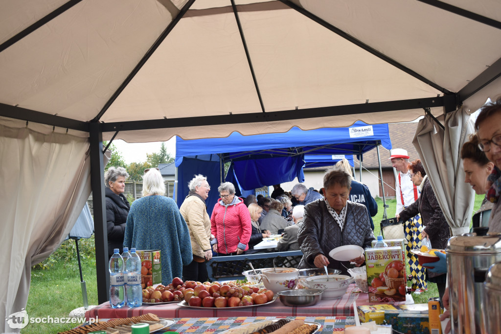 Piknik dla seniorów w Kuznocinie